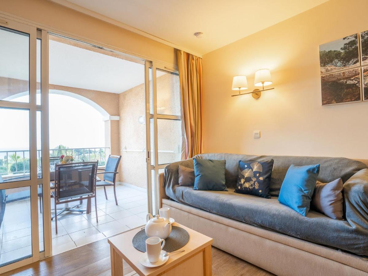 Apartment Village Cap Esterel - Le Village-40 By Interhome Saint-Raphael  Bagian luar foto