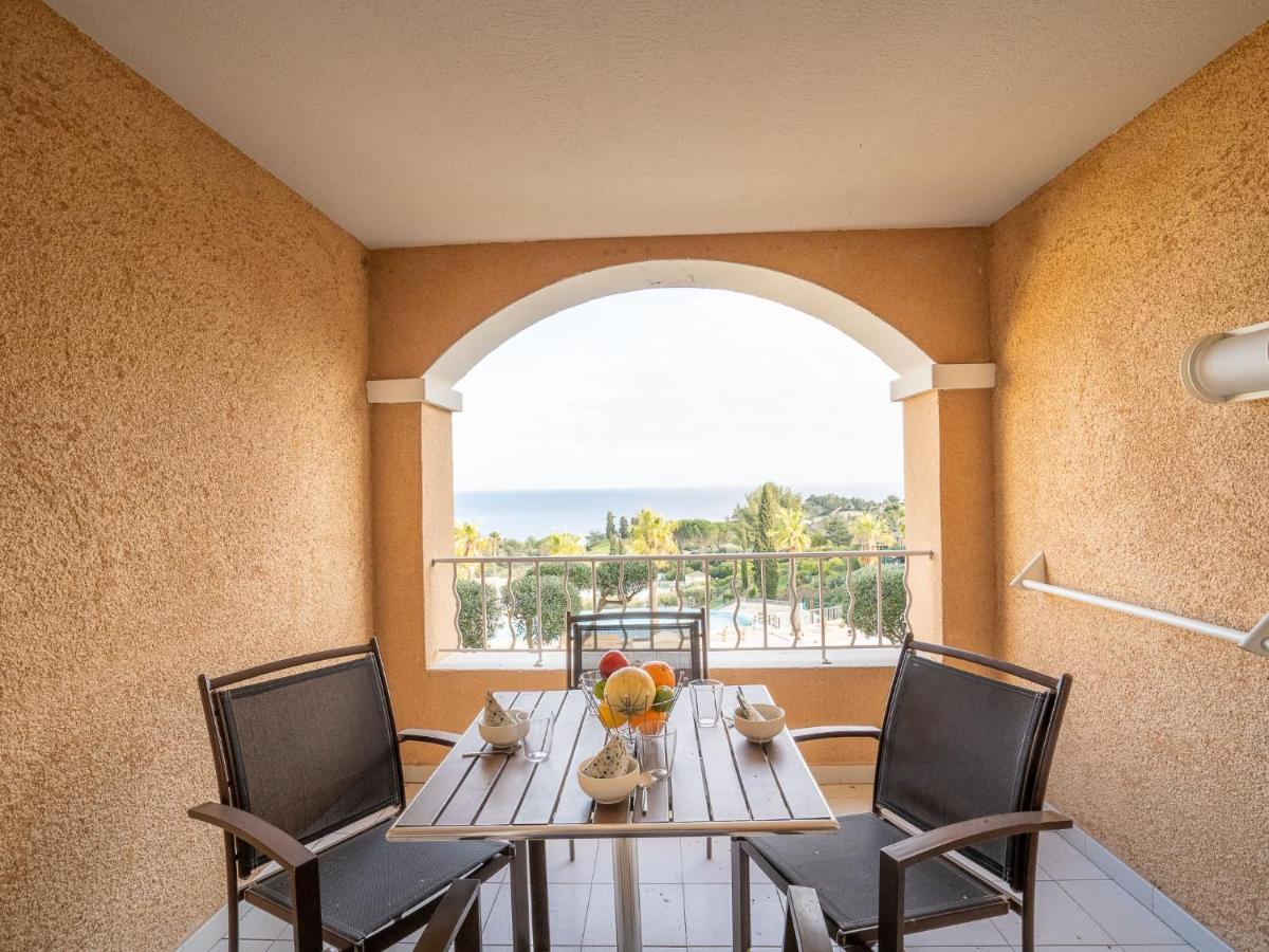 Apartment Village Cap Esterel - Le Village-40 By Interhome Saint-Raphael  Bagian luar foto