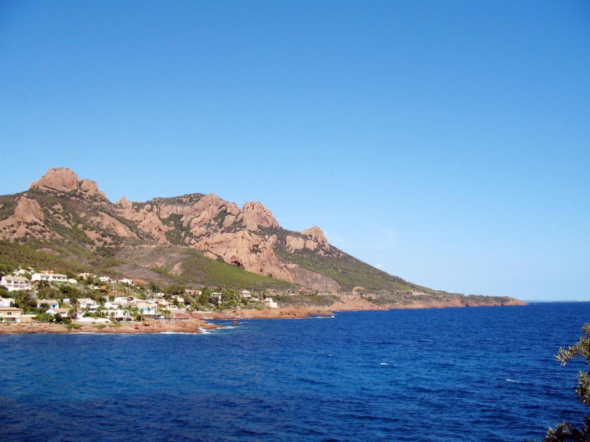 Apartment Village Cap Esterel - Le Village-40 By Interhome Saint-Raphael  Bagian luar foto