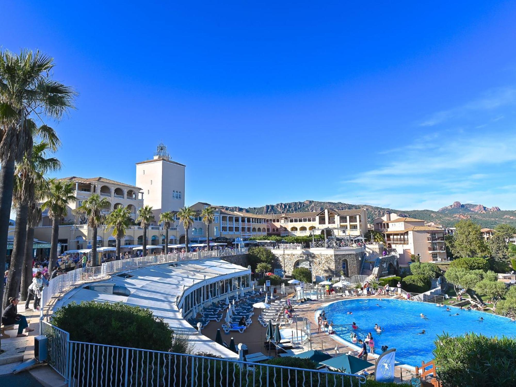 Apartment Village Cap Esterel - Le Village-40 By Interhome Saint-Raphael  Bagian luar foto